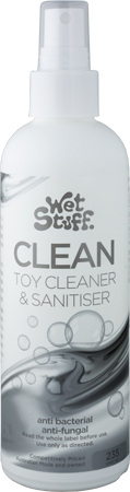 Clean Spray Body Sanitiser (235g) One Size > Essentials > Toy Cleaners