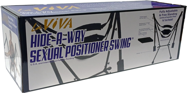 LaViva Hide-A-Way – Free Standing Sexual Positioner Swing Black > Sex Toys > Swings & Slings