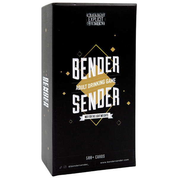 Bender Sender – Social Drinking Game for 2-10 Players Party Game One Size > Novelties > Card Games