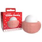 Cuties - Dotty Rechargeable Floating Egg Vibe (Dusty Rose) Pink > Vibrators > Unconventional