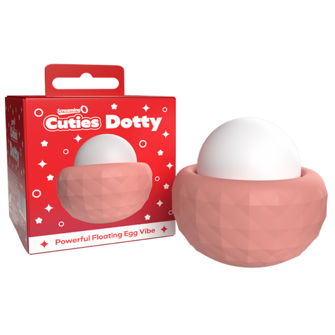 Cuties - Dotty Rechargeable Floating Egg Vibe (Dusty Rose) Pink > Vibrators > Unconventional