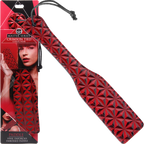 Crimson Tied Steel Enforced Spanking Paddle – Stiff Faux Leather Paddle One Size > Bondage Gear > Paddles