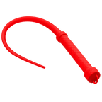Viper Tail Silicone Whip – Premium Grade Flexible Silicone Whip Red > Anal Range > Tail Butt Plugs