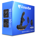 Hero Remote Control – Magnetic, Splash Proof Prostate Massager Default Title > Anal Range > Prostate Plugs