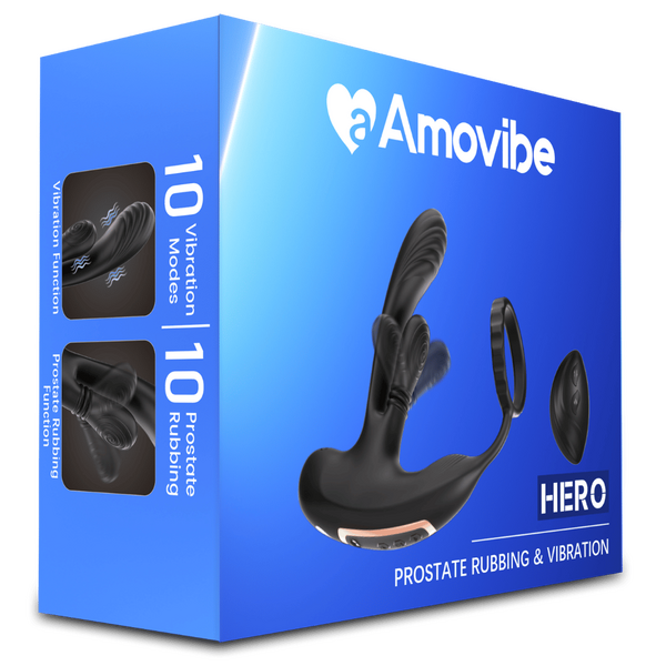 Hero Remote Control – Magnetic, Splash Proof Prostate Massager Default Title > Anal Range > Prostate Plugs
