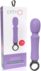 Screaming O PrimO Wand – Rechargeable Portable Wand Vibrator with 5+5 Vibration Functions Lilac > Sex Toys > Massage Wands