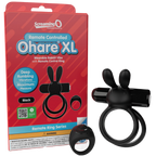 Ohare XL (Black) – Rechargeable Waterproof Remote Control Rabbit Vibrator Black > Sex Toys > Couples Toys
