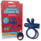 Ohare XL – Rechargeable Waterproof Remote Control Rabbit Vibrator Blue > Sex Toys > Couples Toys