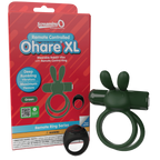 Ohare XL (Green) – Rechargeable Waterproof Remote-Controlled Rabbit Vibrator with Double-Ring Design Green > Sex Toys > Couples Toys
