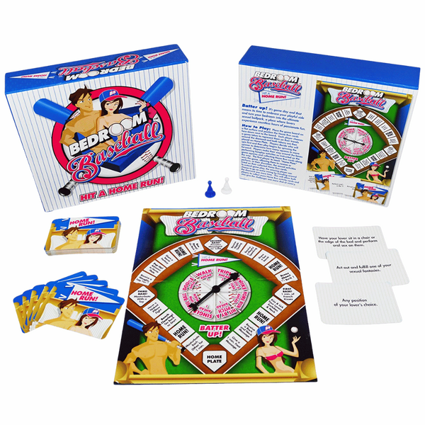 Bedroom Baseball – Adult Game One Size > Novelties > Board Games