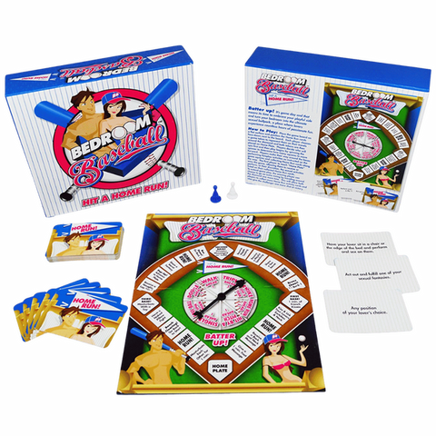 Bedroom Baseball – Adult Game One Size > Novelties > Board Games