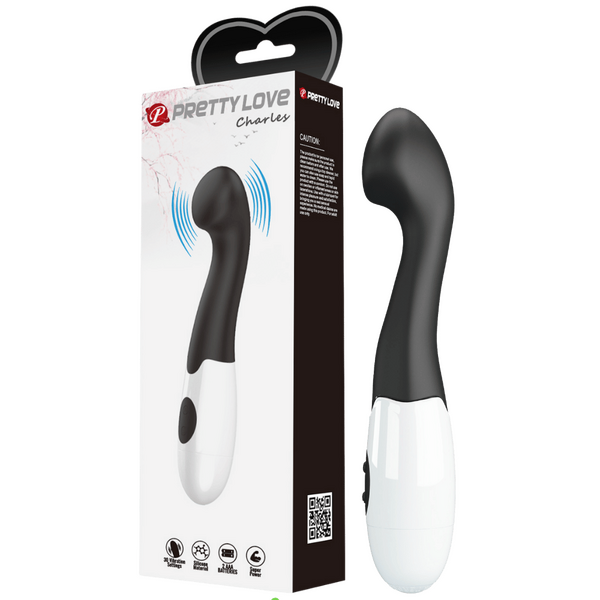 Charles Classic – Stylish Silicone Vibrator with Bulbous Head One Size > Vibrators > G-Spot