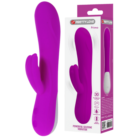 Primo Powerful Silicone Vibrator One Size > Vibrators > Ladies > Rabbit