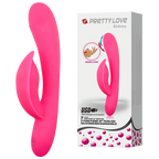 Sidney Silicone Rechargeable Vibrator One Size > Vibrators > Ladies > Rabbit