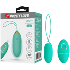 Rechargeable Jenny – Multi-Speed Remote-Controlled Egg Vibrator with 12 Vibration Settings Seafoam > Sex Toys For Ladies > Vibrating Eggs