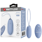 Rechargeable Jenny – Multi-Speed Remote-Controlled Egg Vibrator with 12 Vibration Settings Blue > Sex Toys For Ladies > Vibrating Eggs