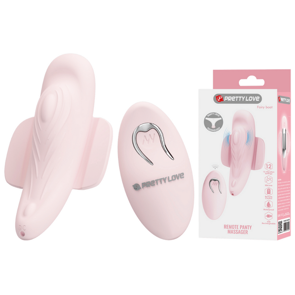Fairy Boat Remote Panty Massager – Luxury Clitoral Vibrator Default Title > Sex Toys For Ladies > Panty Vibes