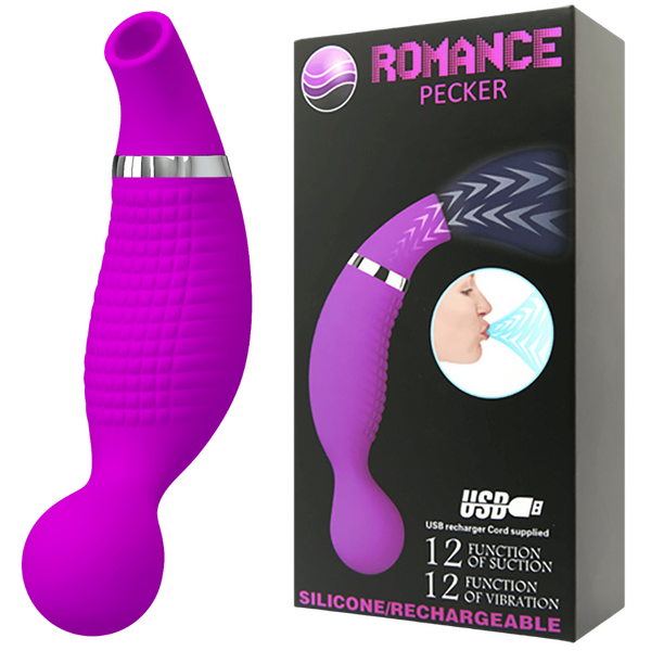 Romance Pecker – Rechargeable Vibrator One Size > Vibrators > Ladies > Clitoral Vibrators and Stimulators