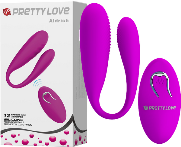 Aldrich Rechargeable Vibrator One Size > Vibrators > Ladies > Clitoral Vibrators and Stimulators