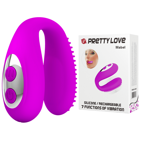 Rechargeable Mabel – Silicone Oral Sex Stimulator One Size > Vibrators > Unconventional