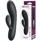 Alvin Rechargeable Vibrator Black > Vibrators > Ladies > Rabbit