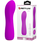 Alice Rechargeable Medical-Grade Silicone Vibrator with 12 Functions and Ergonomic Design One Size > Vibrators > Standard Vibrators