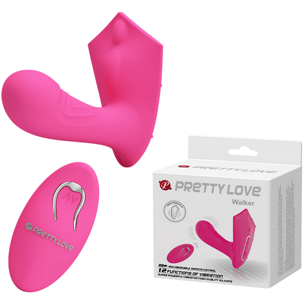 Remote Rechargeable Walker – Luxury Remote-Controlled G-Spot Vibrator One Size > Sex Toys For Ladies > Panty Vibes