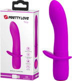 Troy Rechargeable Vibrator One Size > Vibrators > Ladies > Rabbit
