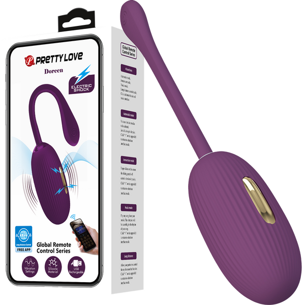 Doreen Byzantium – Rechargeable App Control Egg Vibrator One Size > Sex Toys For Ladies > Vibrating Eggs