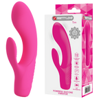 Rechargeable Tim Rabbit Vibrator – Bendable 12-Function G-Spot Vibrator Pink > Sex Toys For Ladies > G-Spot Vibrators