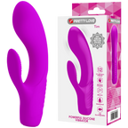 Rechargeable Tim Rabbit Vibrator – Bendable 12-Function G-Spot Vibrator Purple > Sex Toys For Ladies > G-Spot Vibrators