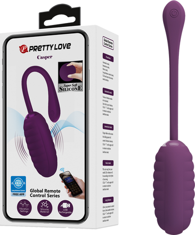 Catalina Byzantium – App-Controlled Vibrating Egg with 12 Vibration Modes One Size > Sex Toys For Ladies > Vibrating Eggs