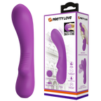 Elsa – Rechargeable Vibrator with 12 Vibration Functions, Smart Memory, and Soft Silicone Material Purple > Vibrators > Standard Vibrators