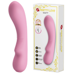 Matt – Rechargeable Soft Silicone Vibrator with 12 Vibration Functions and Smart Memory One Size > Vibrators > Standard Vibrators