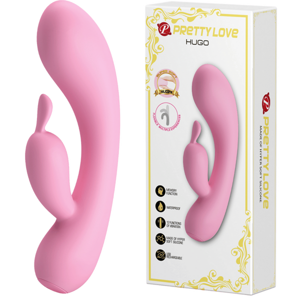 Lelo Hugo – USB Rechargeable G-Spot Vibrator One Size > Vibrators > Ladies > Rabbit
