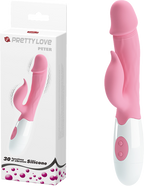 Peter G-Spot Rabbit Vibrator – 30 Function Dual Motor Rabbit Vibrator Pink > Vibrators > Ladies > Rabbit