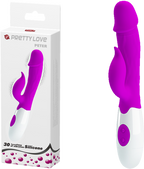 Peter G-Spot Rabbit Vibrator – 30 Function Dual Motor Rabbit Vibrator Purple > Vibrators > Ladies > Rabbit