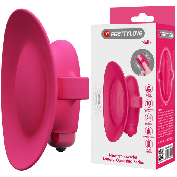 Nelly Silicone Finger Vibe – Smooth Silicone Clitoral Vibrator One Size > Vibrators > Finger Vibrators