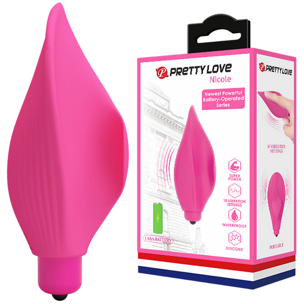 Nicole Silicone Finger Vibe – 10 Function Clit Stimulator Vibrator Default Title > Vibrators > Finger Vibrators