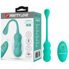 Leshy 4 Dream Chaser Rechargeable Silicone Vibrating Remote Egg Seafoam > Sex Toys For Ladies > Vibrating Eggs