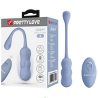 Leshy 4 Dream Chaser Rechargeable Silicone Vibrating Remote Egg Blue > Sex Toys For Ladies > Vibrating Eggs