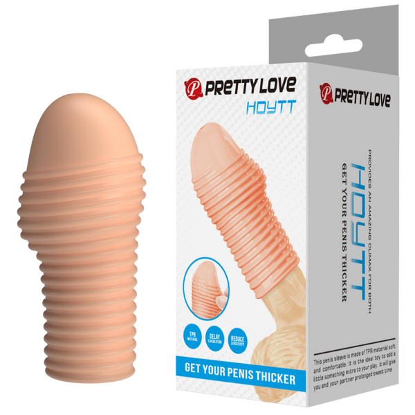 Hoytt Penis Sleeve – TPR Elastic Universal Design