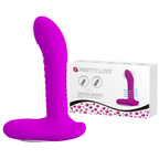Rechargeable Merlin – Silicone Vibrator with 12 Vibration and 3 Rotation Functions One Size > Anal Range > Anal Probes
