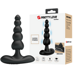 Corban Rechargeable Butt Plug – Flexible Graduated Anal Beads Sex Toy One Size > Anal Range > Vibrating Butt Plugs