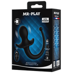 Remote Control Vibrating Butt Plug Tail (Black) – App-Compatible Wearable Vibrator with 12 Modes One Size > Anal Range > Tail Butt Plugs