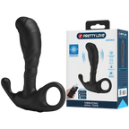 Andrew Prostate Probe – App-Controlled, 12-Mode, Wearable With Retrieval Tail Prostate Vibrator One Size > Anal Range > Prostate Plugs