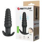 Aeolis Silicone Butt Plug – Smooth Skin Safe Anal Toy With 10 Vibration Settings One Size > Anal Range > Vibrating Butt Plugs