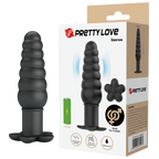 Imron Silicone Butt Plug – Smooth Skin Safe Anal Toy with 10 Vibration Settings One Size > Anal Range > Vibrating Butt Plugs