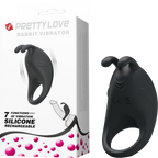 Rechargeable Rabbit Vibrator Cockring – Rechargeable Rabbit Vibrator Cockring Black > Cock Ring > Vibrating