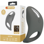 Gemma Rechargeable Silicone Cock Ring – Stretchable Smooth Cock Ring One Size > Cock Ring > Vibrating